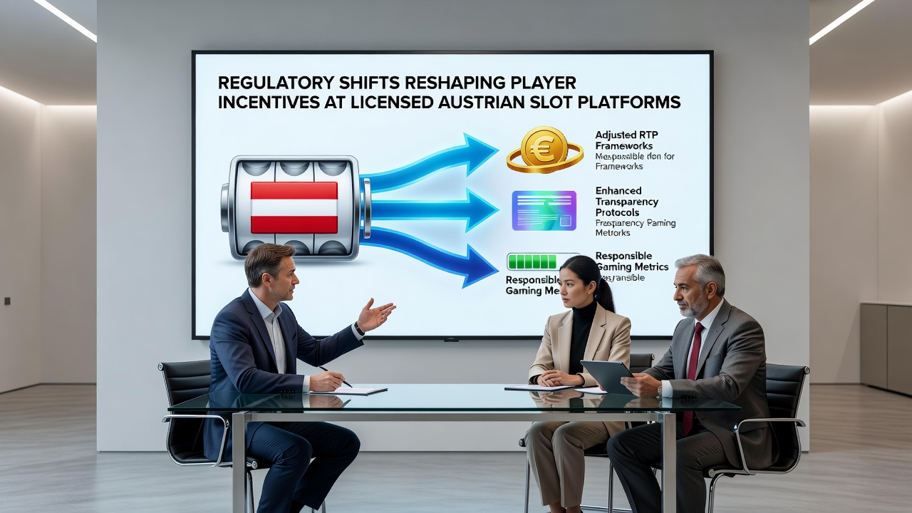 Detailed view of incentive adjustments on licensed Austrian slot platforms
